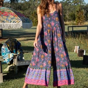 NATURAL LIFE Zoe Wide Leg Jumpsuit